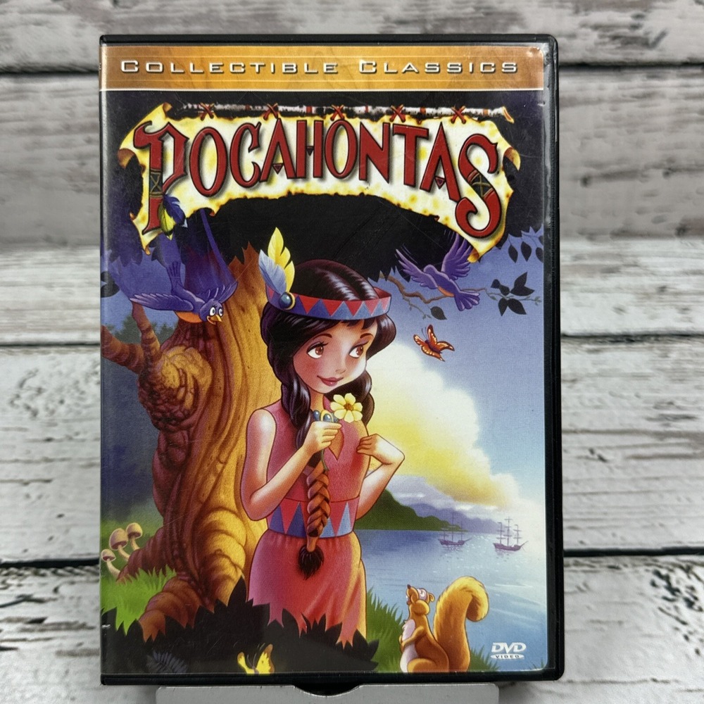 Pocahontas (Jetlag Productions) (DVD, 2002) Collectible Classics